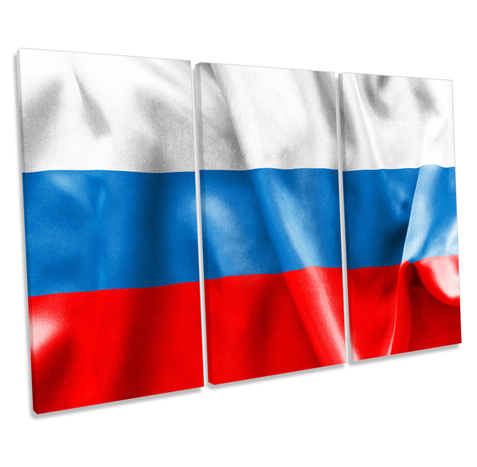 Flag of Russia Russian