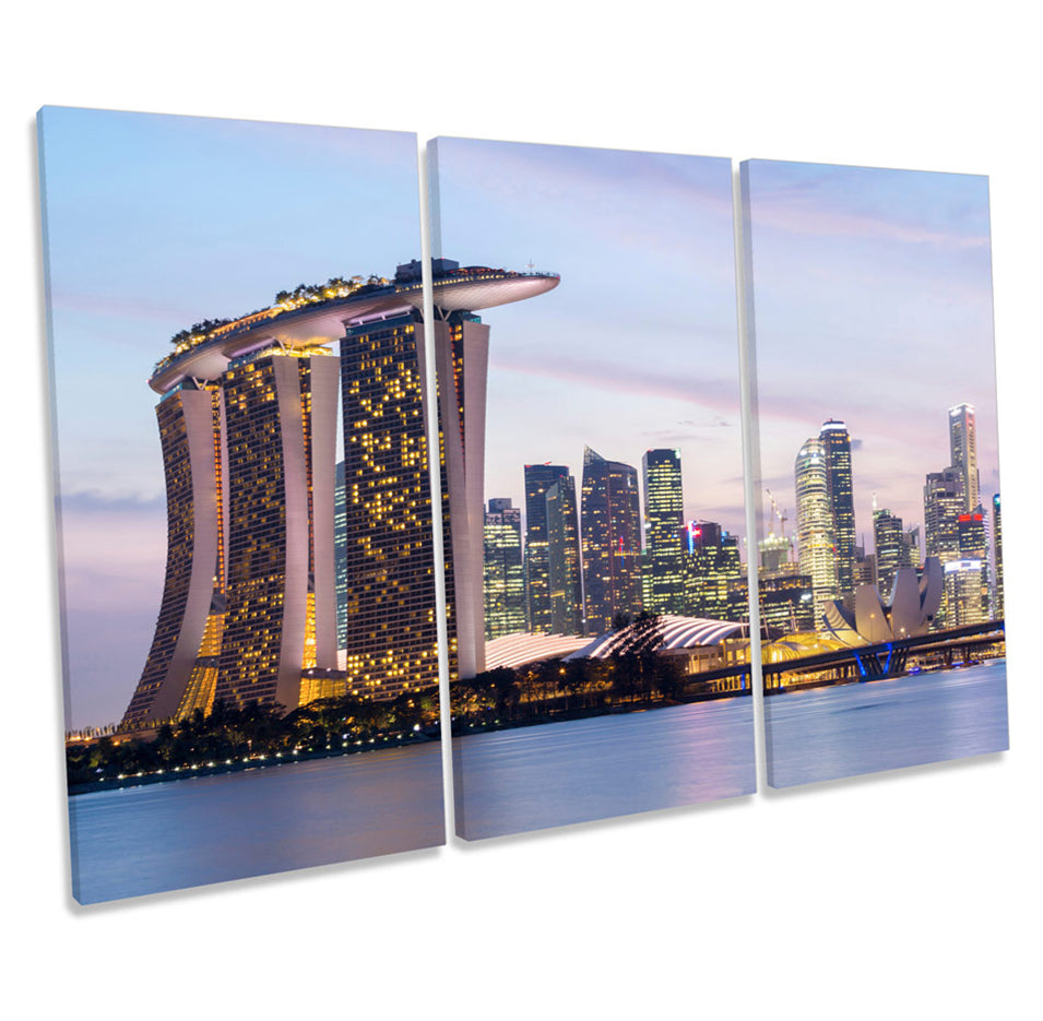 Singapore City Skyline Malaysia