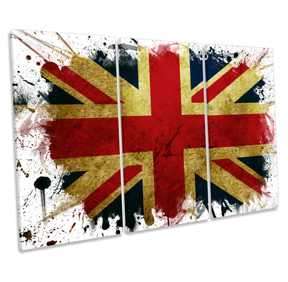 Union Jack Flag Grunge British