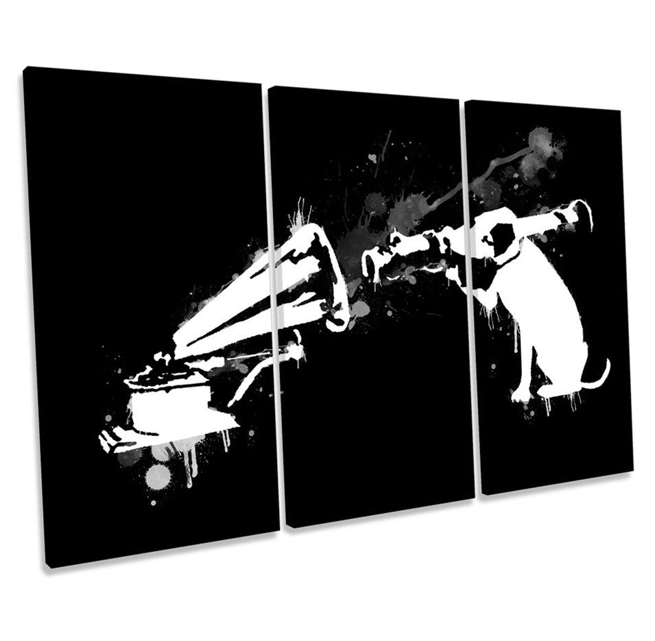 Banksy HMV Dog