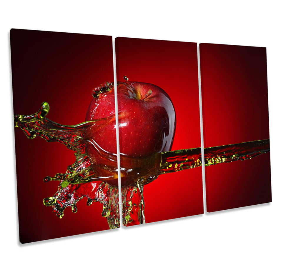 Red Apple Splash Kitchen