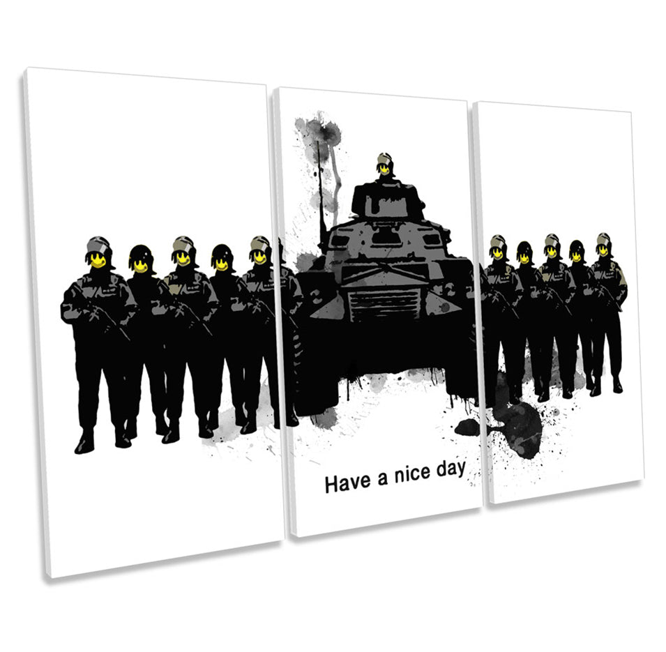 Banksy Have a Nice Day Tank