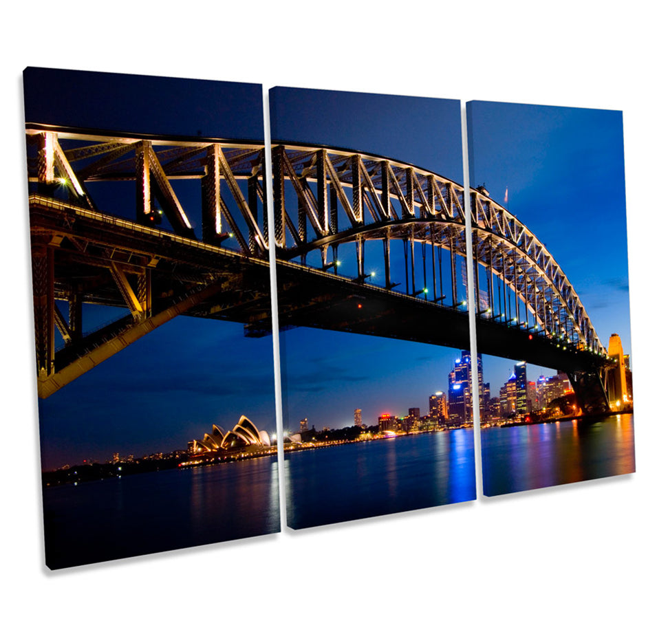 Sydney Australia City Bridge