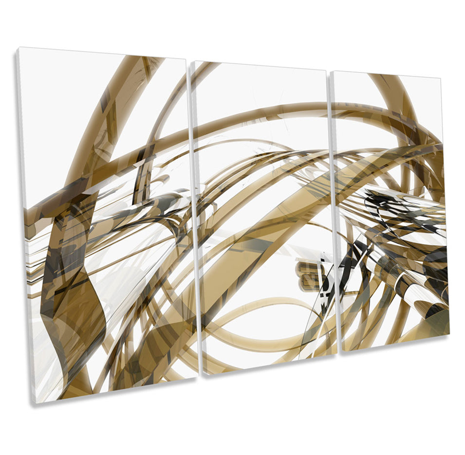 Abstract Glass Design
