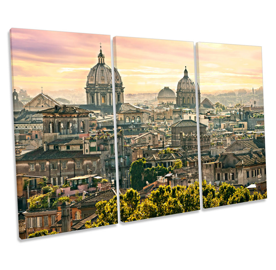 Rome Italy Cityscape