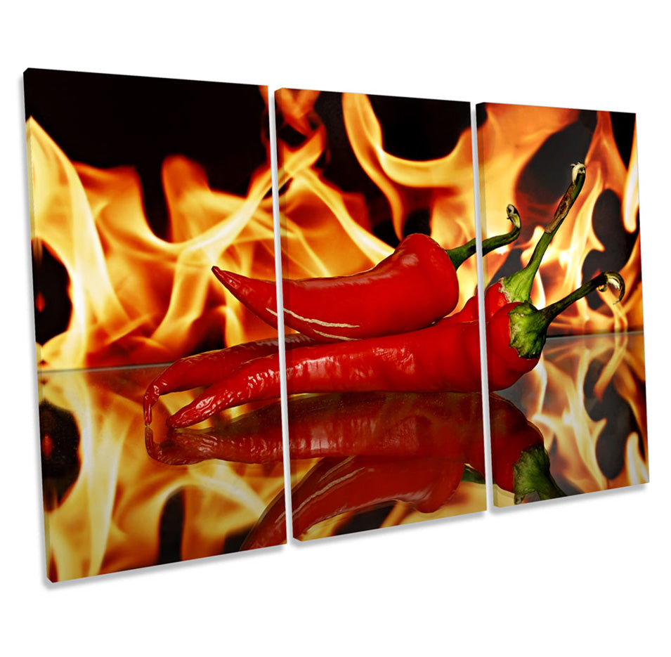 Red Hot Chilli Flames