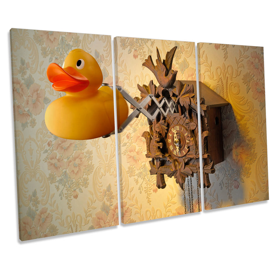 Rubber Duck Cuckoo Clock