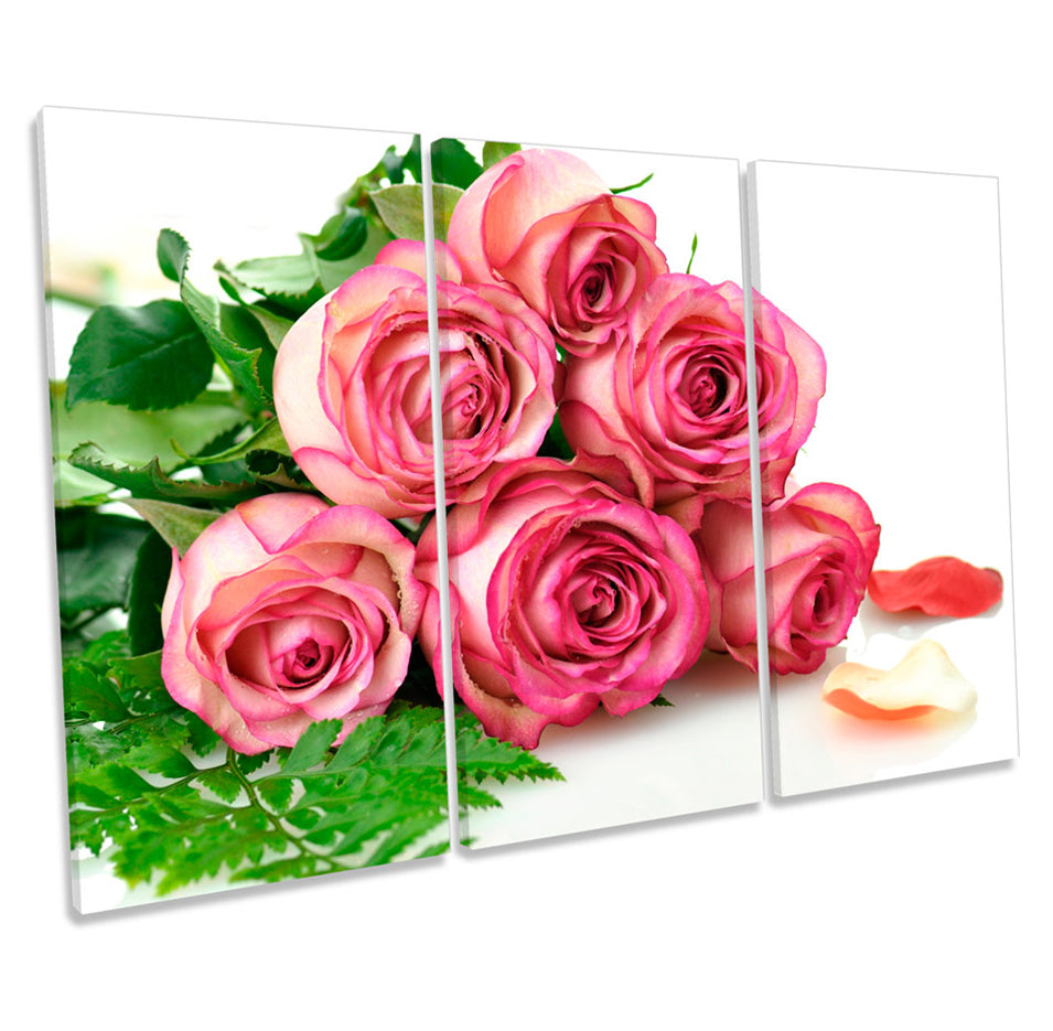 Pink Rose Flowers Bouquet
