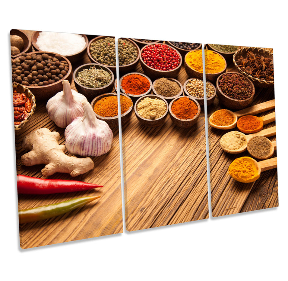 Indian Curry Spices Herbs