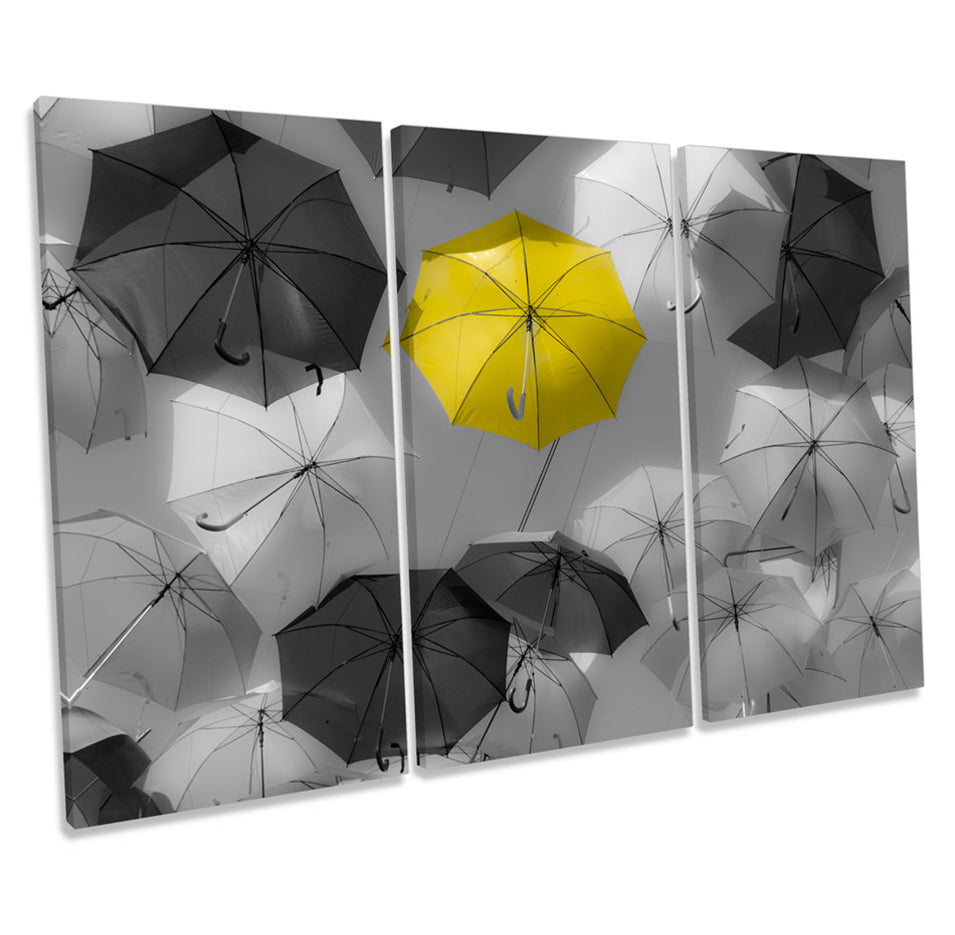 Yellow Umbrella Modern