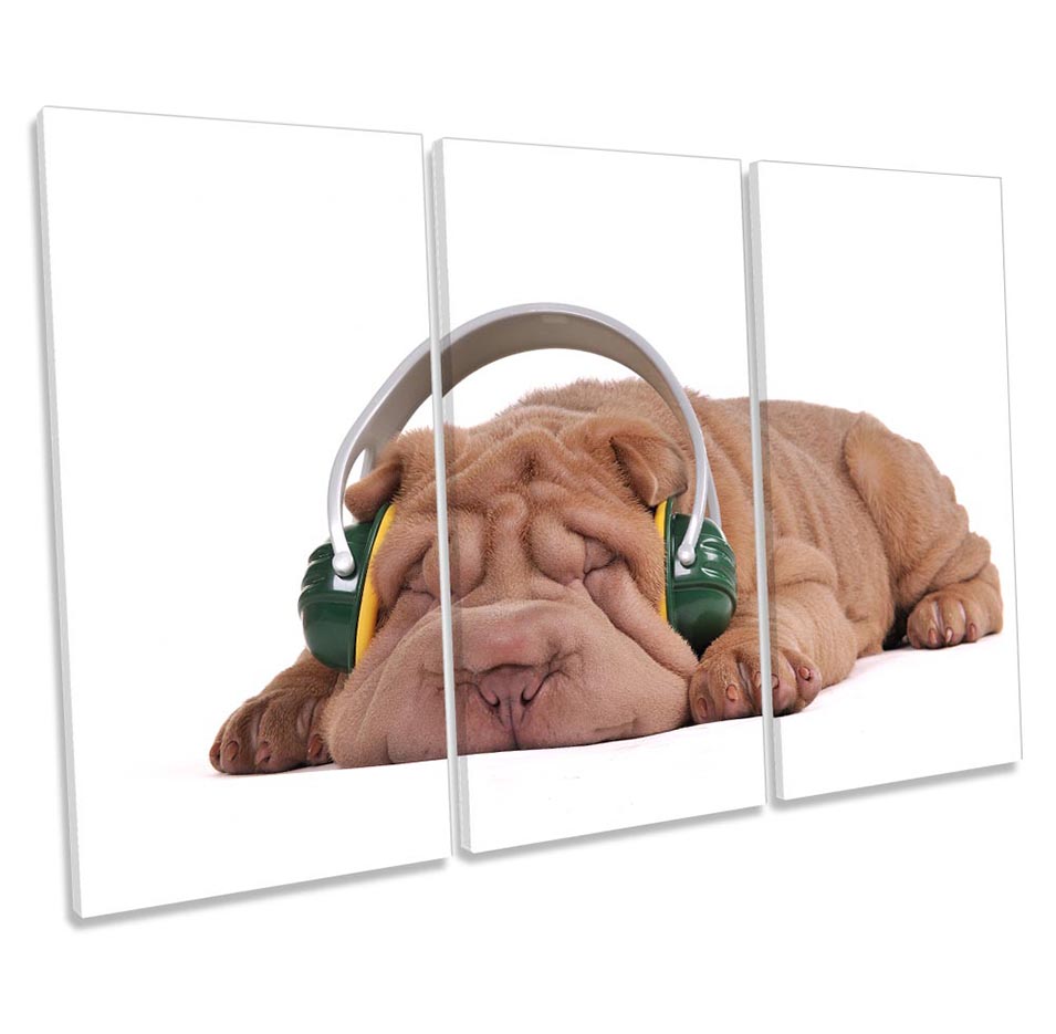 Cute Dog Headphones