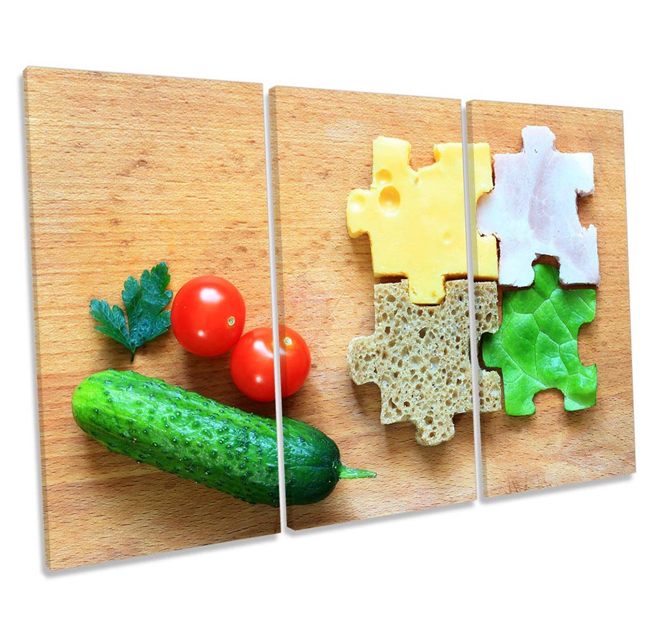 Kitchen Cheese Jigsaw