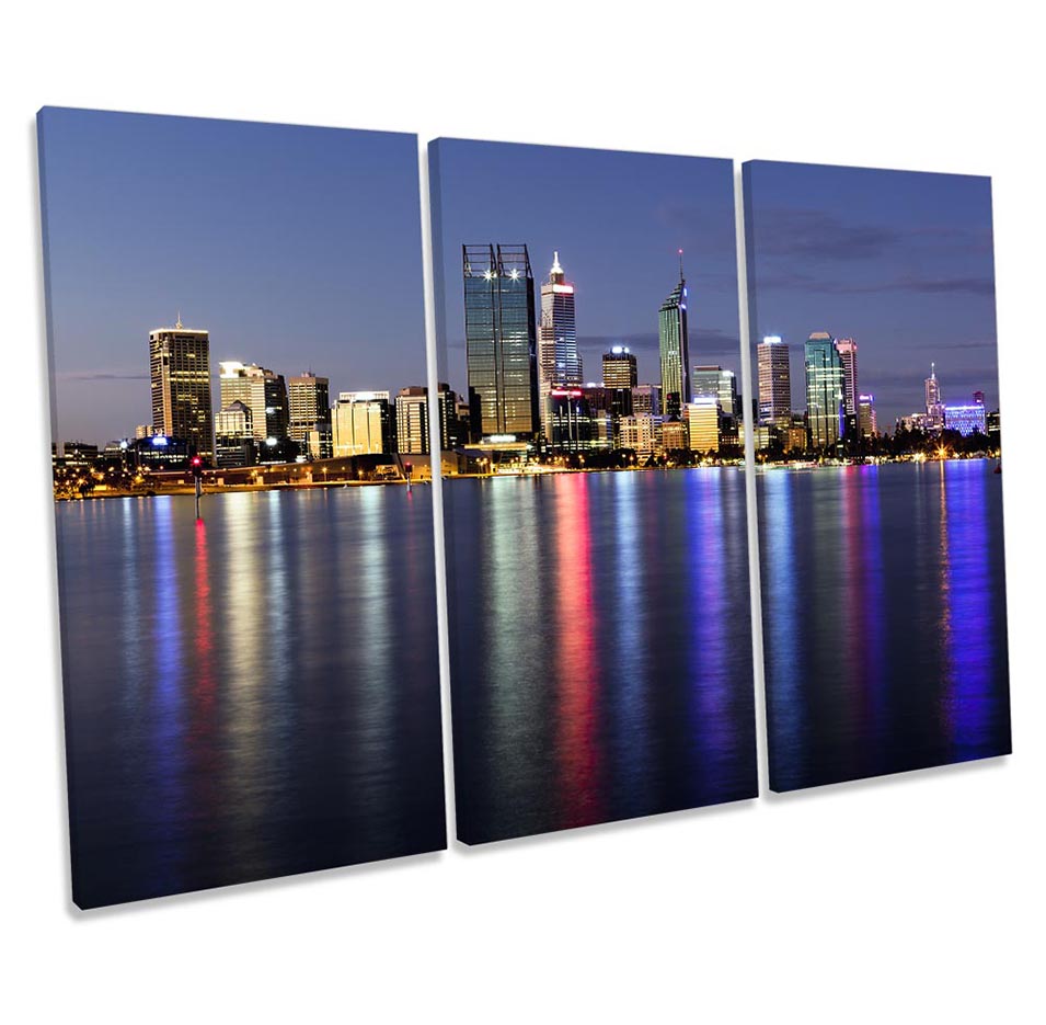 Perth Australia Skyline