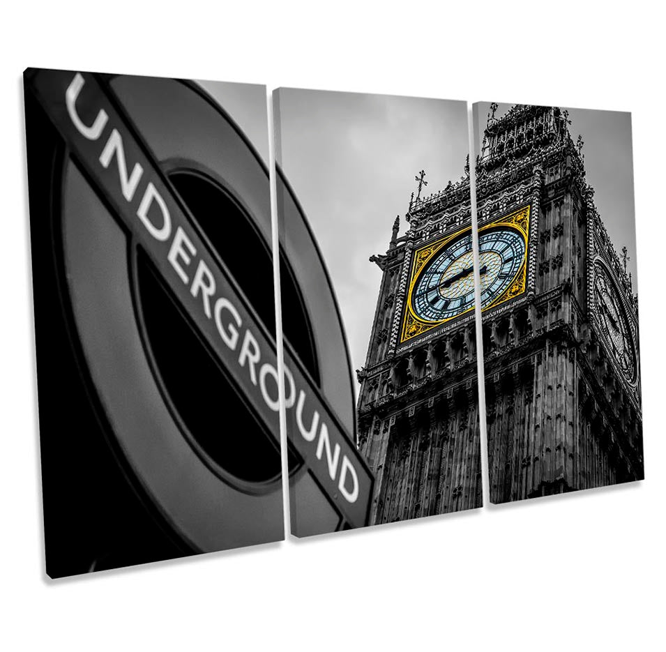 Big Ben London Underground