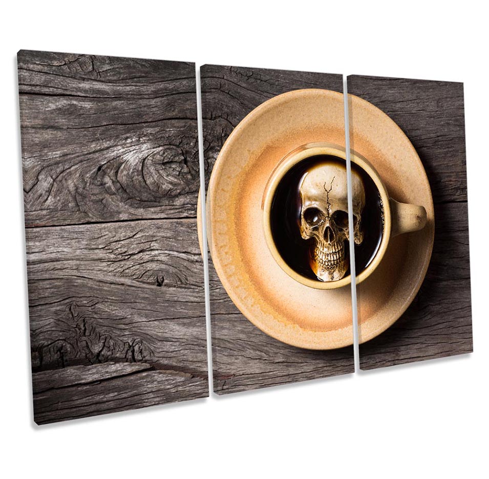 Skull Coffee Cup Kitchen