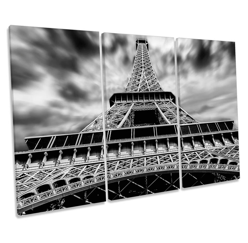 Eiffel Tower Black and White