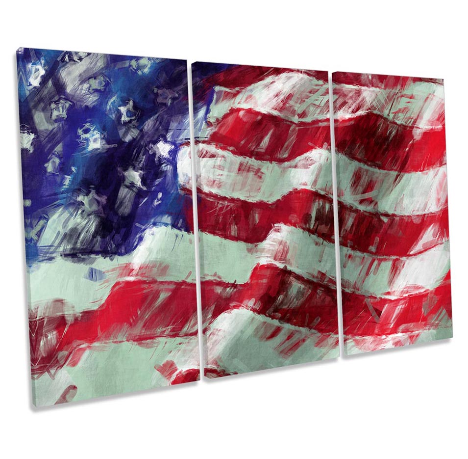 American Stars Stripes Flag