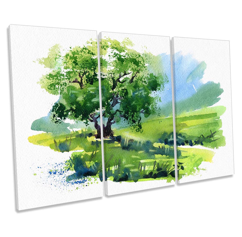 Green Landscape Tree Repro