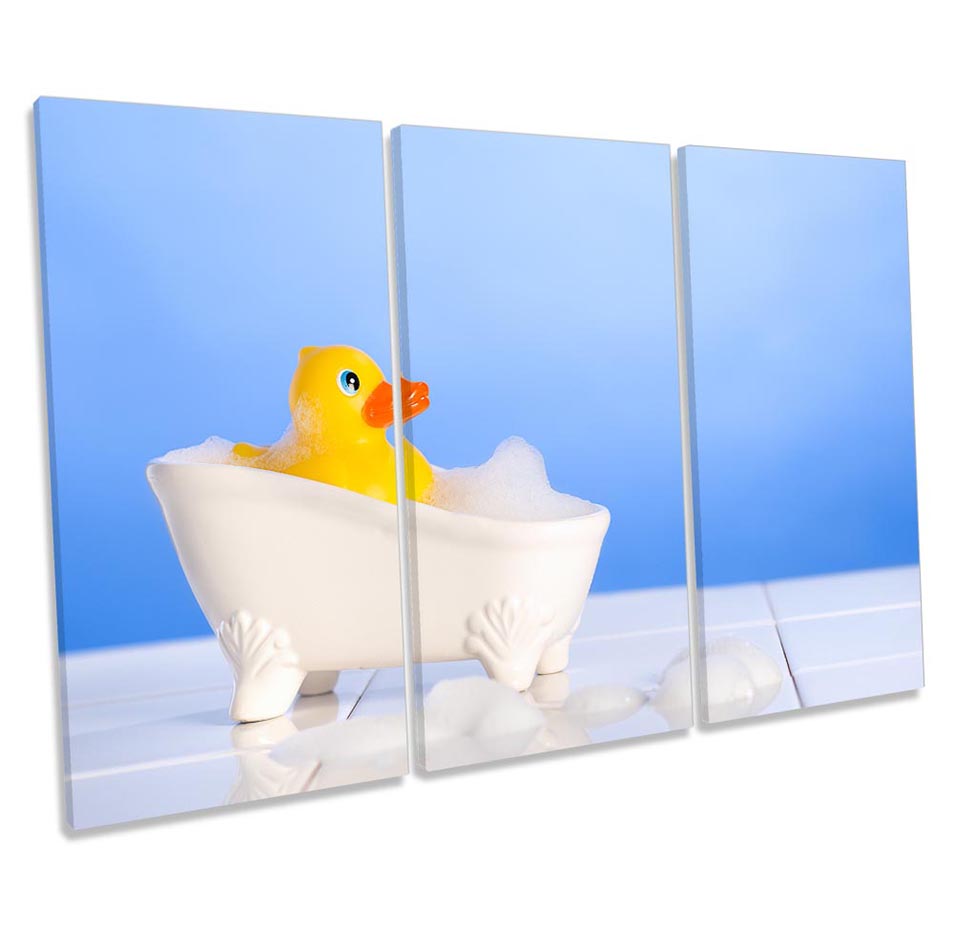 Rubber Duck Bath Bathroom