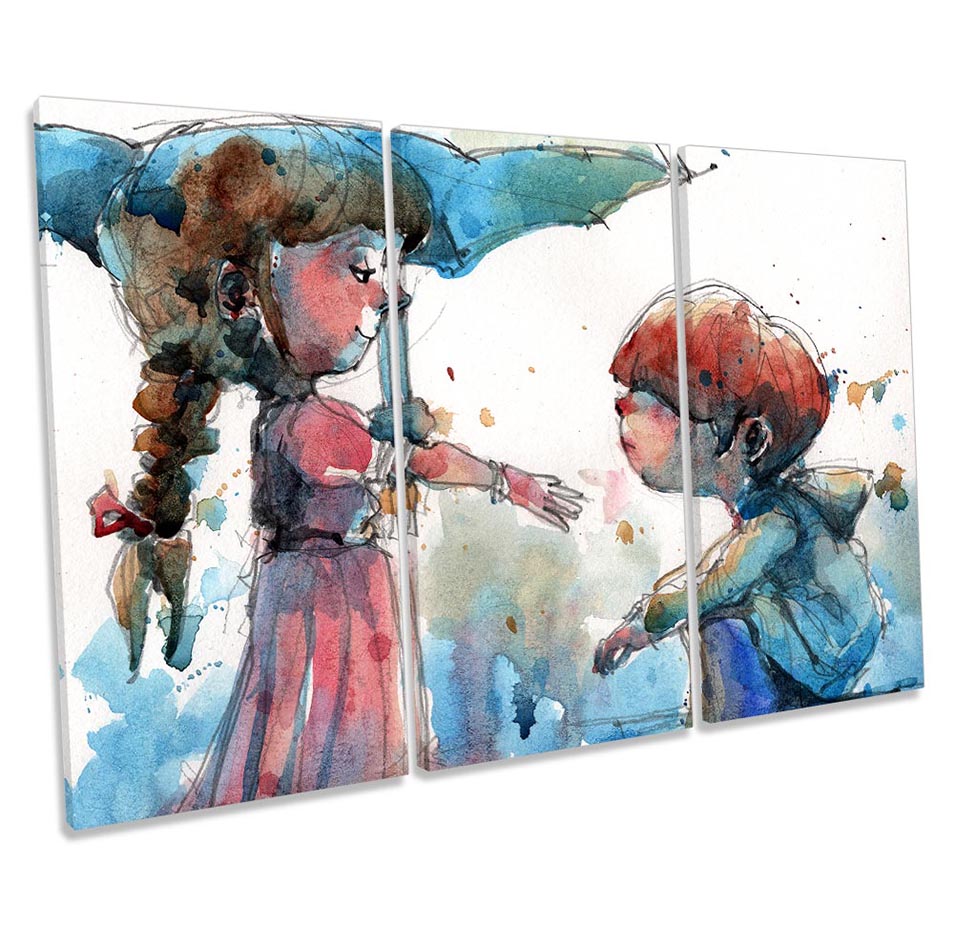 Umbrella Couple Love