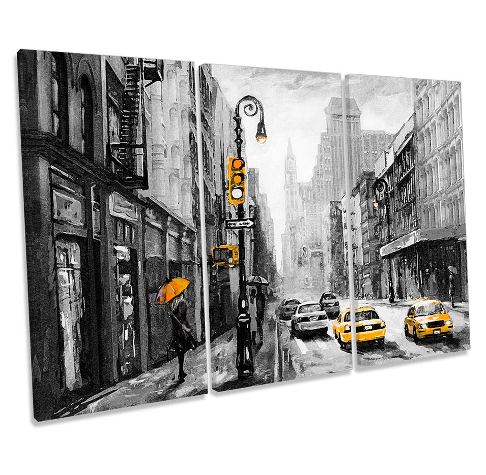New York Taxi Cabs Umbrella