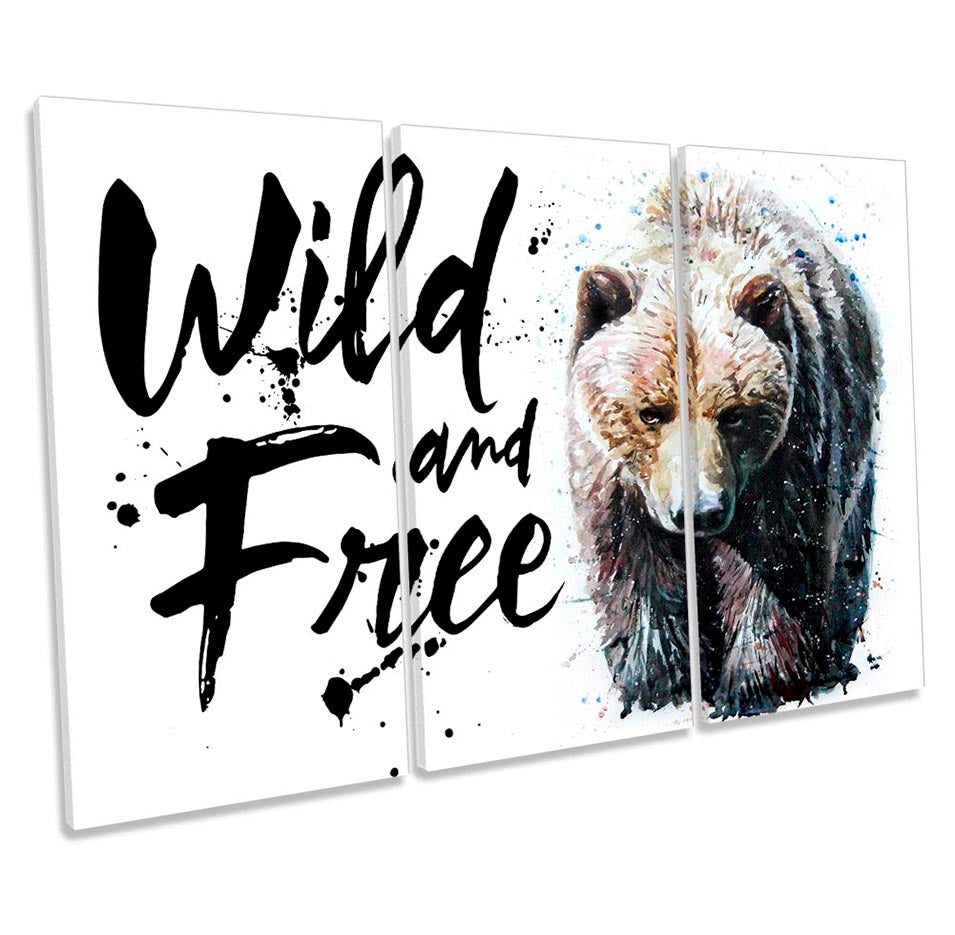 Bear Wild and Free