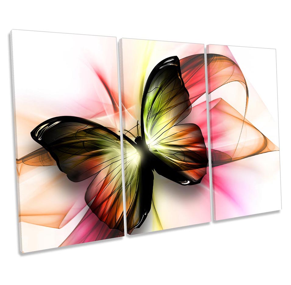 Butterfly Modern Multi-Coloured