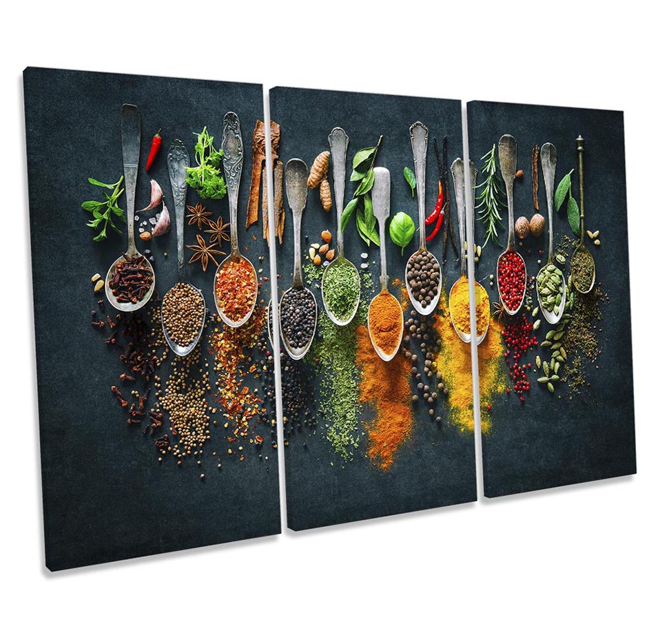 Herbs Spices Cooking Kitchen Grey