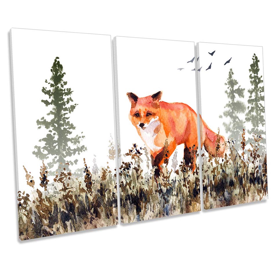 Fox Forest Wildlife Orange