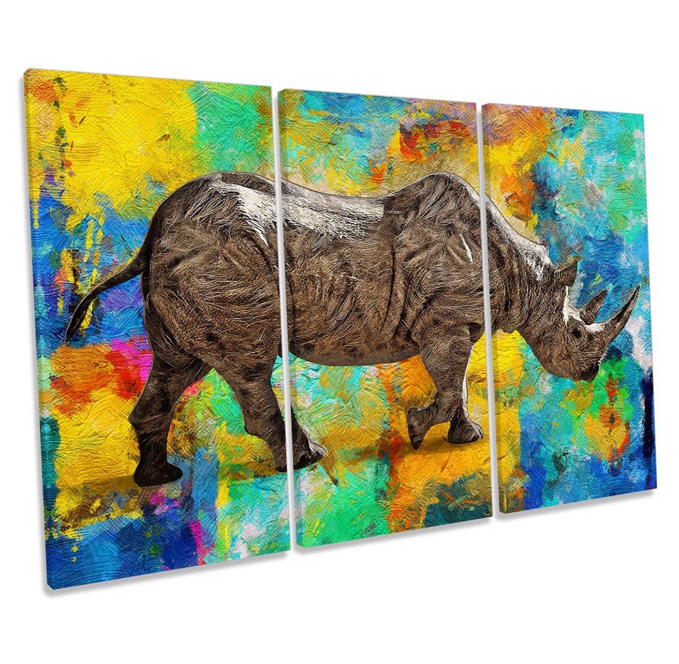 Rhino Modern Multi-Coloured