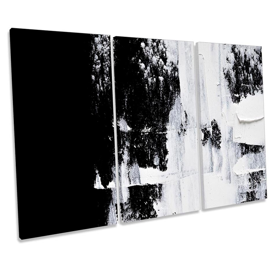 Grunge Abstract Modern Black & White