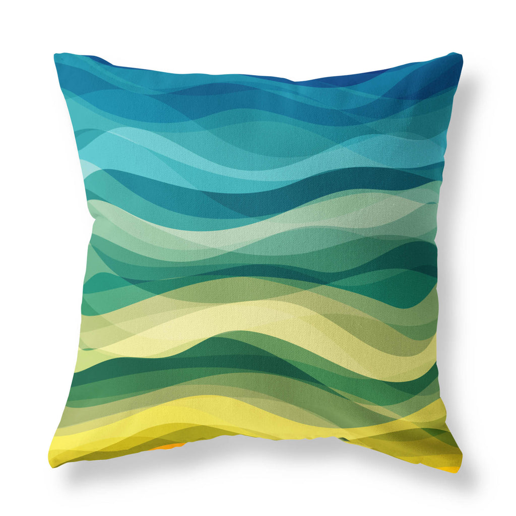 Abstract Beach Pattern