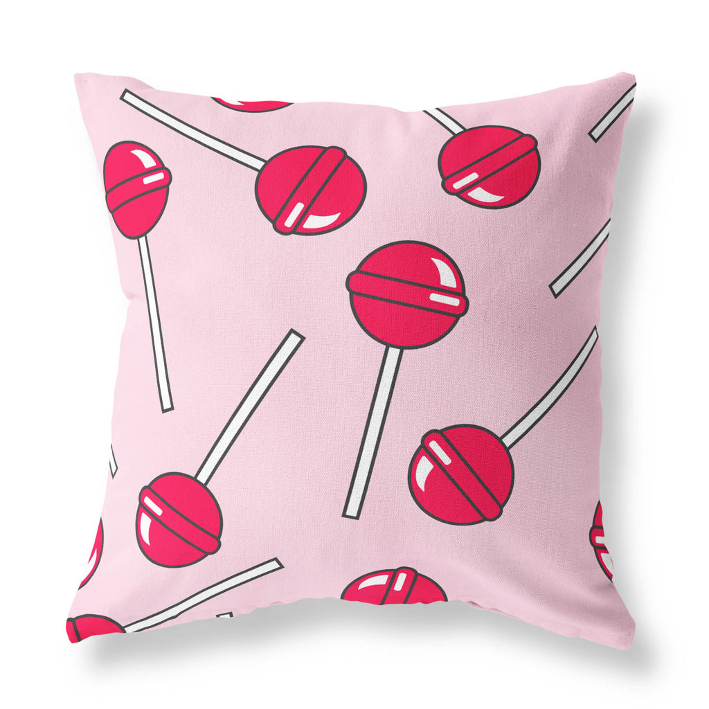 Red Lollypop Design