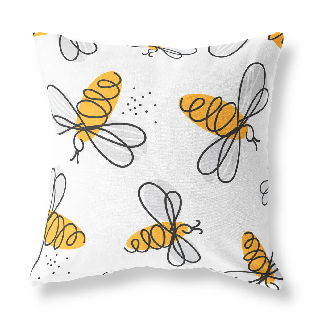Orange Bumble Bee