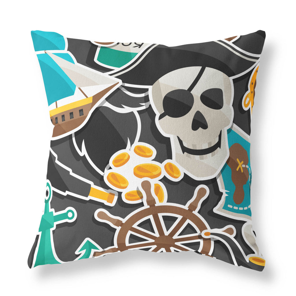 Pirate Skull Design