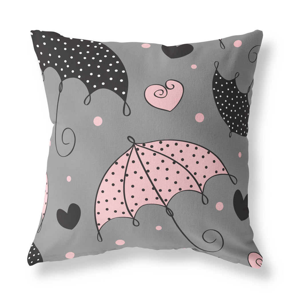 Pink Umbrella Pattern