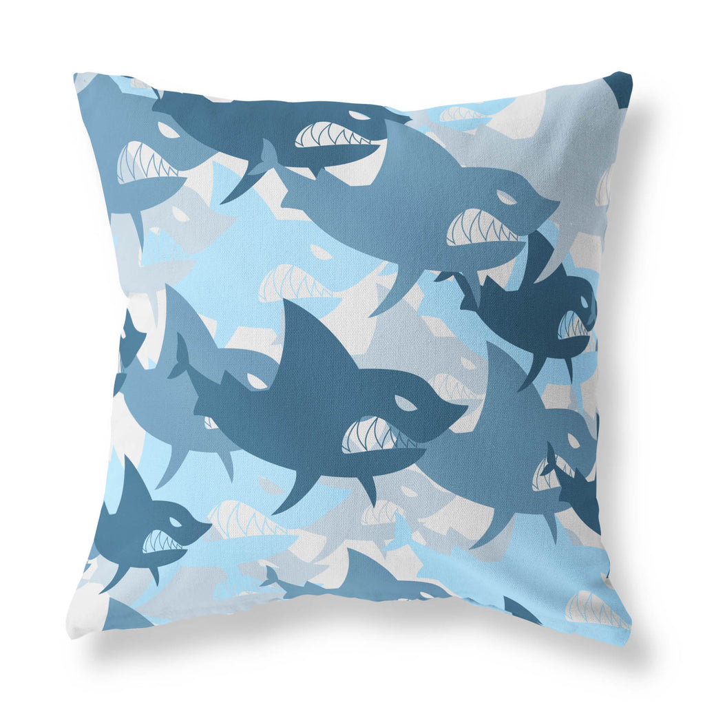 Angry Shark Pattern