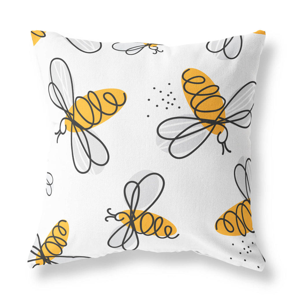 Orange Bumble Bee