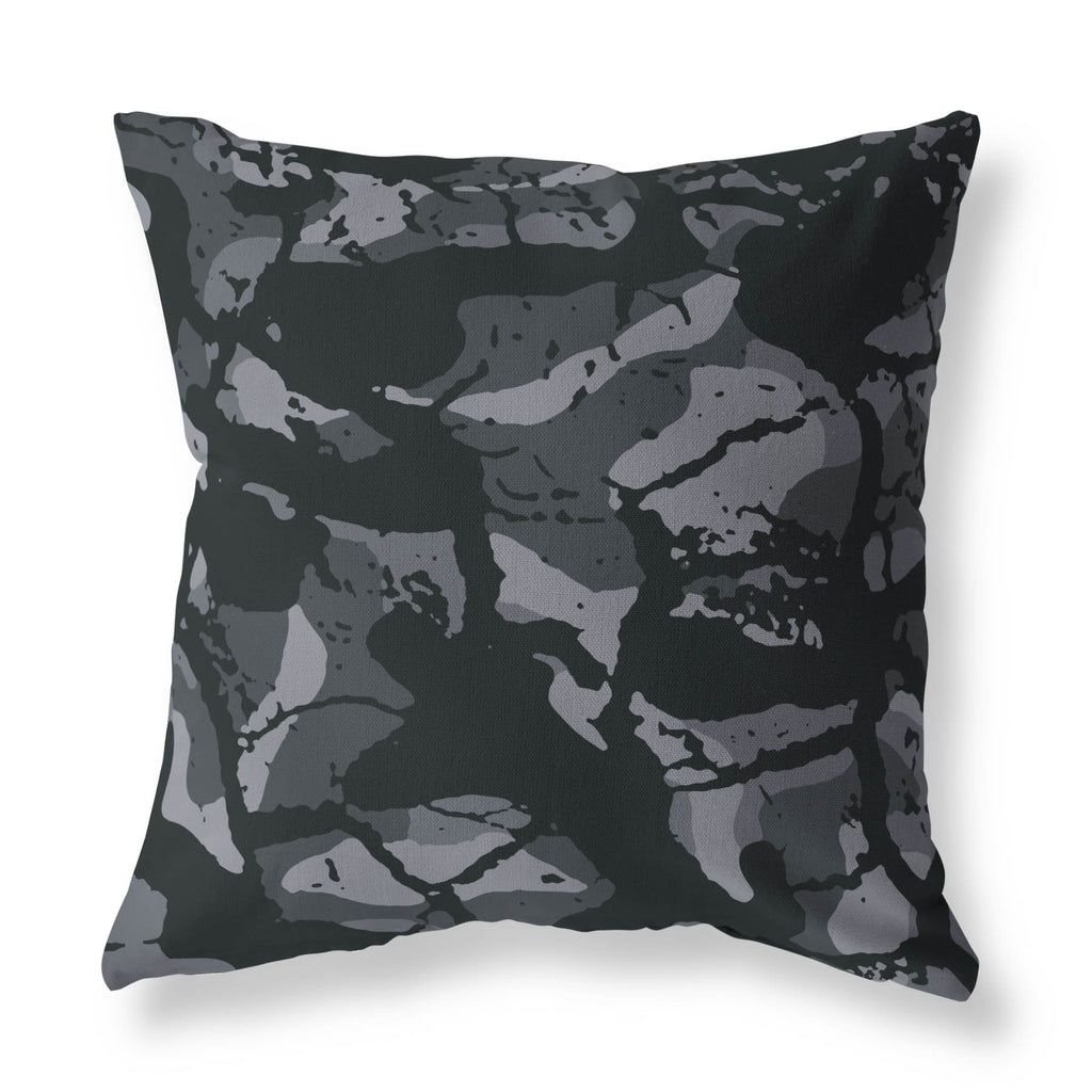 Dark Grey Camouflage