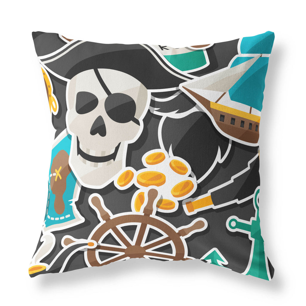 Pirate Skull Design