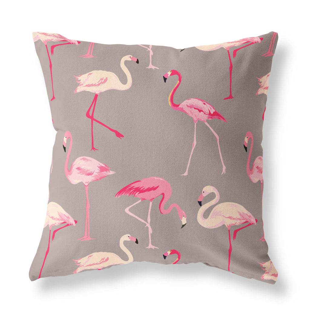 Pink Flamingo Bird