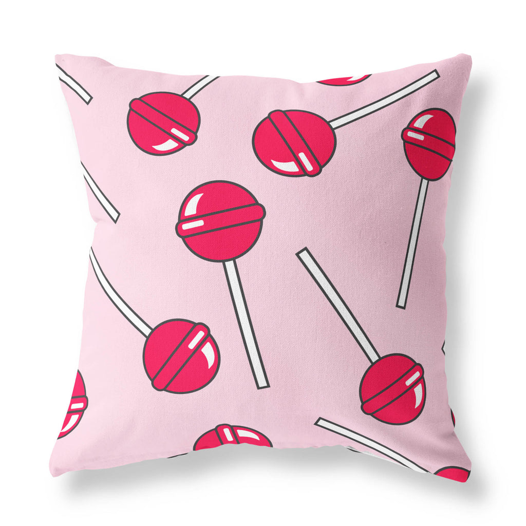 Red Lollypop Design