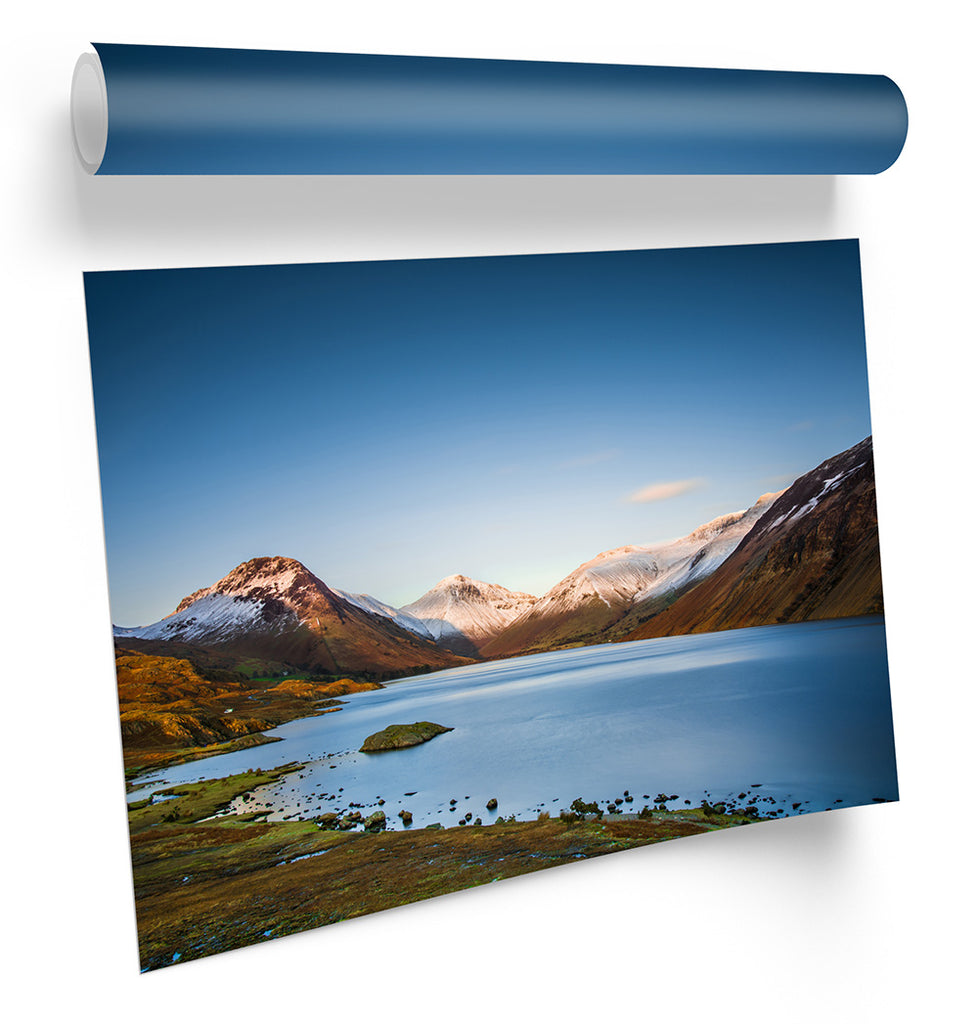 Wasdale Lake District Landscape Framed