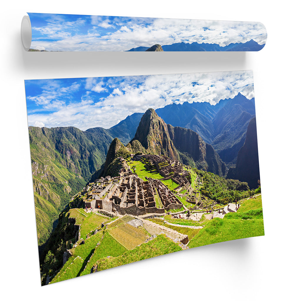 Machu Picchu Peru Framed