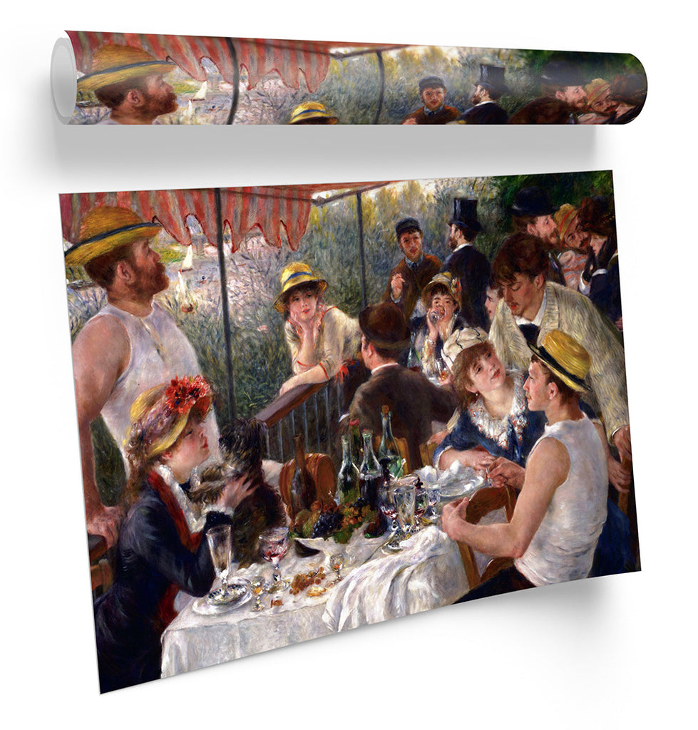 Renoir Le Dejeuner des Canotiers Framed
