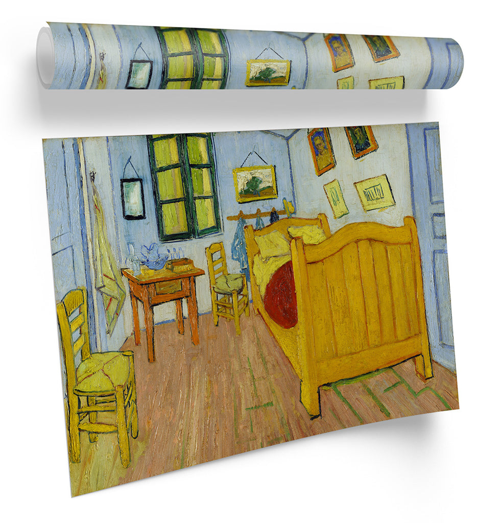 Vincent van Gogh's Bedroom in Arles Framed