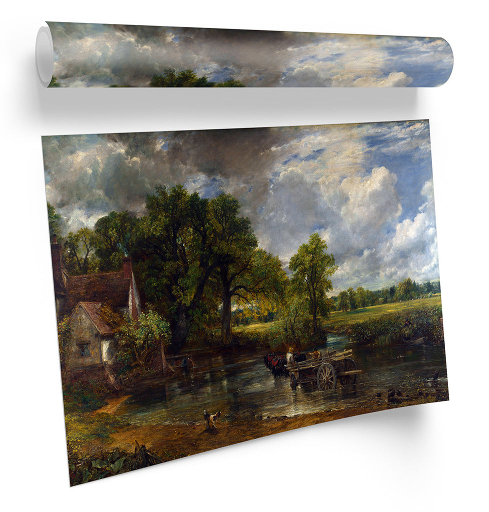 John Constable The Hay Wain Framed