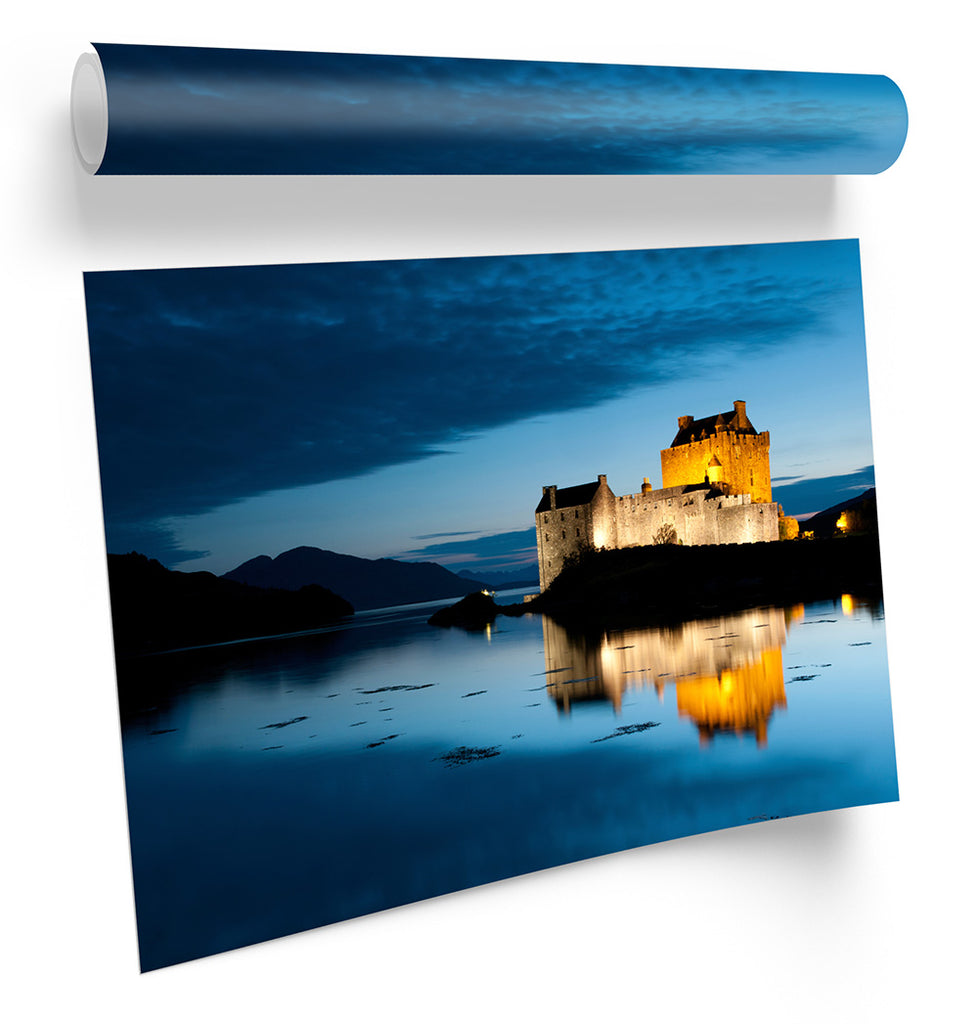 Scotland Eilean Donan Castle Framed
