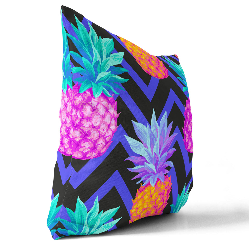 Colourful Pineapples
